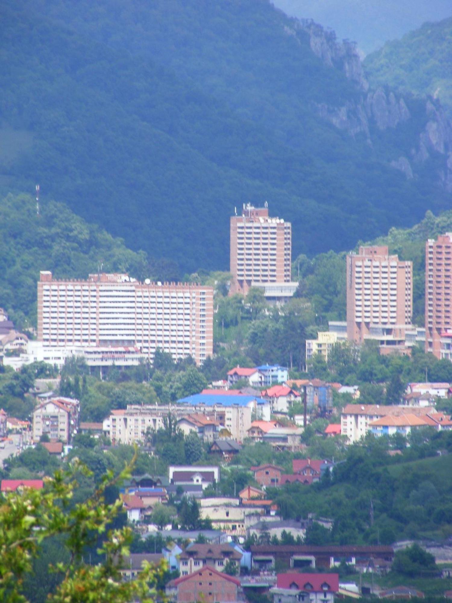 Guesthouse Magic Băile Herculane Eksteriør billede